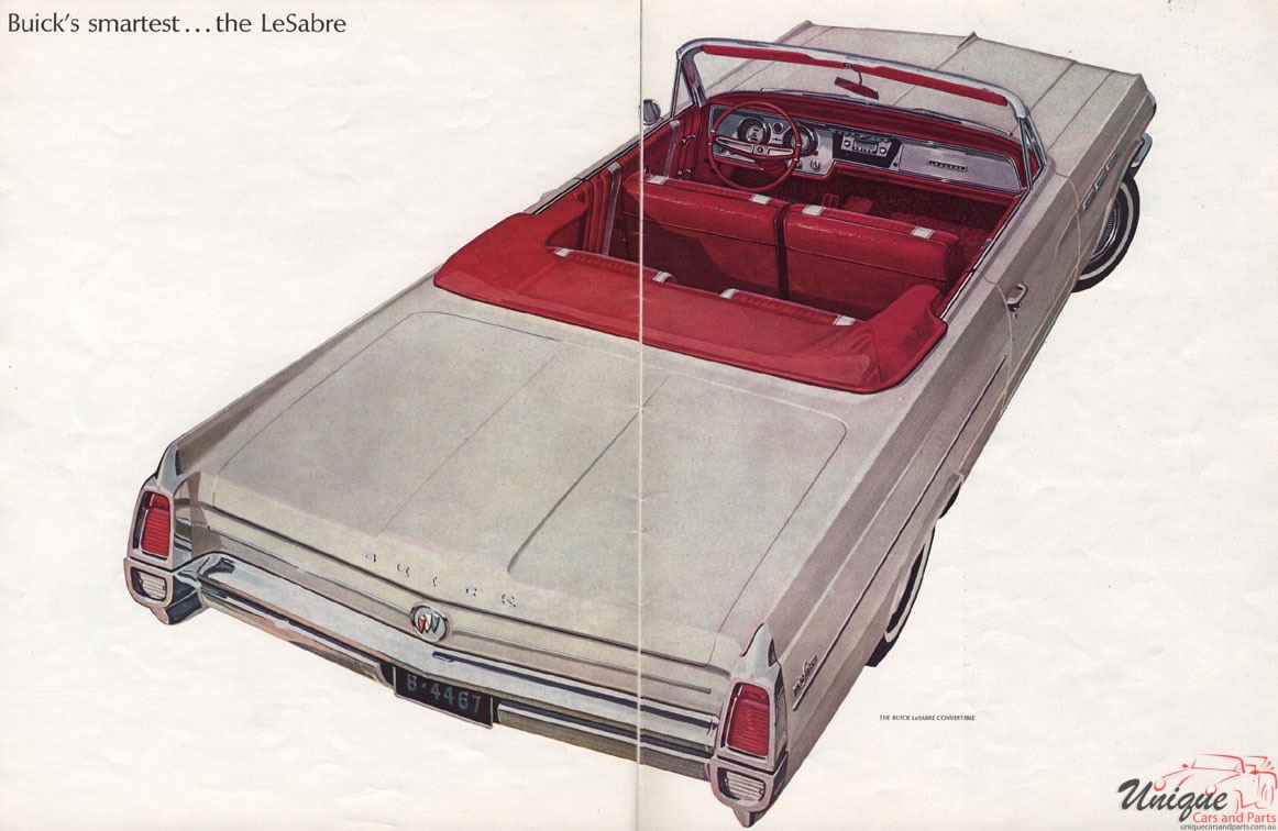 1963 Buick Full-Size Models Brochure Page 6